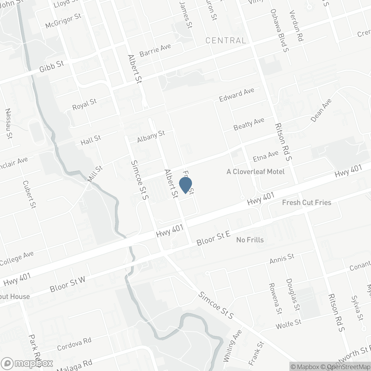 548 FRONT STREET, Oshawa, Ontario L1H 4V3